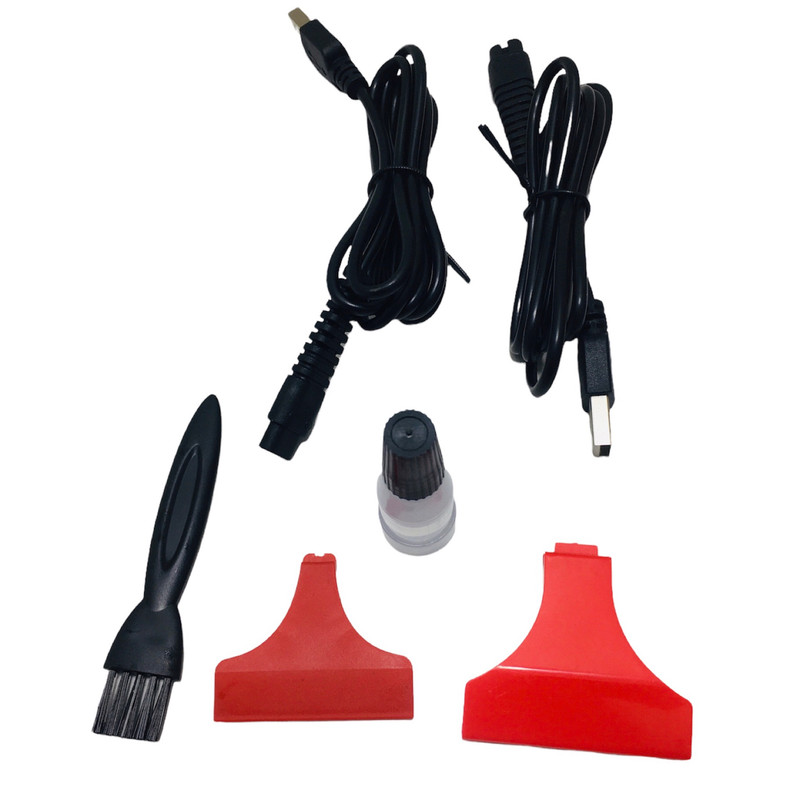 ست ماشین اصلاح موی سر و صورت کیمی مدل KM-3911 مجموعه 2 عددی