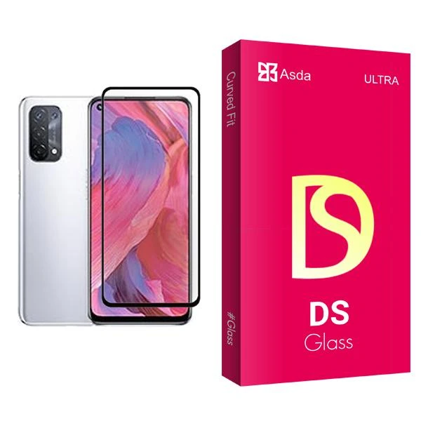 محافظ صفحه نمایش آسدا مدل DS Glass MIX001 مناسب برای گوشی موبایل اوپو A74 5G