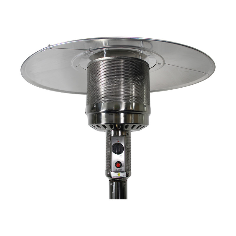 بخاری گازی مدل قارچی ایستاده شهری