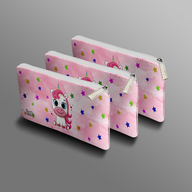 جامدادی مستر راد مدل پونی کد fiory 1971