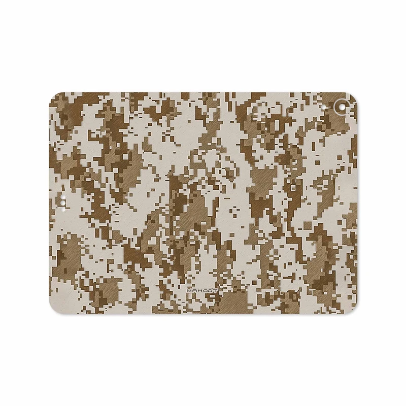 برچسب پوششی ماهوت مدل Army-Desert-Pixel مناسب برای تبلت اپل iPad Pro 11 2018 A1980