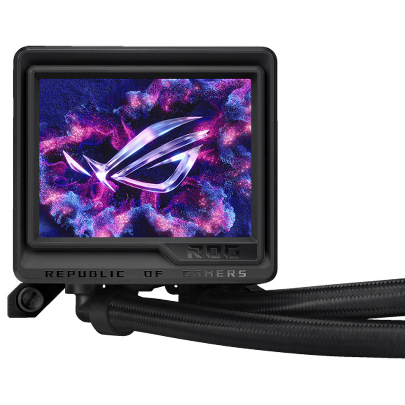 خنک‌کننده پردازنده ایسوس مدل ROG Ryujin III 360 ARGB Extreme