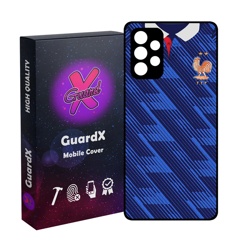 کاور گارد ایکس طرح فرانسه مدل 10995 مناسب برای گوشی موبایل سامسونگ Galaxy A32 4G