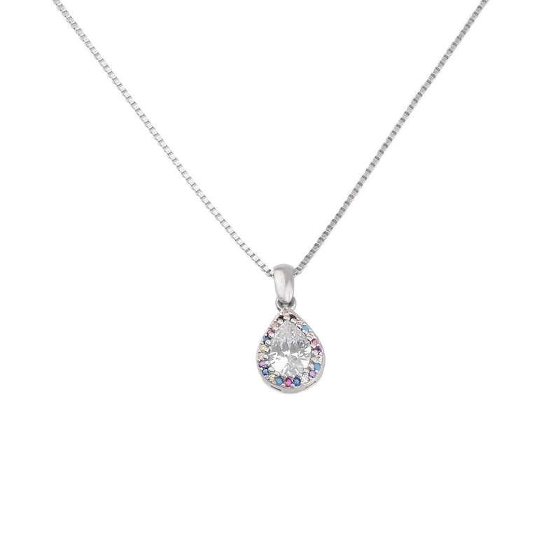 گردنبند نقره زنانه مدل 21695