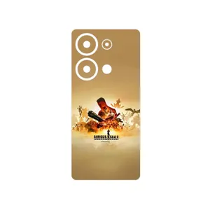 MAHOOT Serious Sam Game Series Cover Sticker for Xiaomi Poco M6 Pro 4G