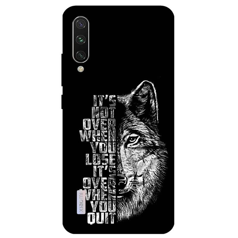 کاور مگافون طرح گرگ مدل 1894 مناسب برای گوشی موبایل شیائومی Mi 9 Lite 