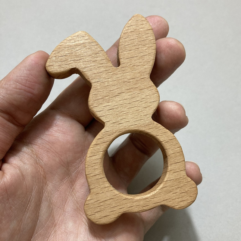 دندان گیر کودک مدل خرگوش