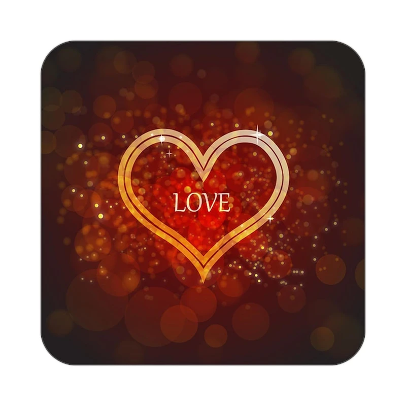 زیر لیوانی کاکتی مدل عاشقانه کد mp11135