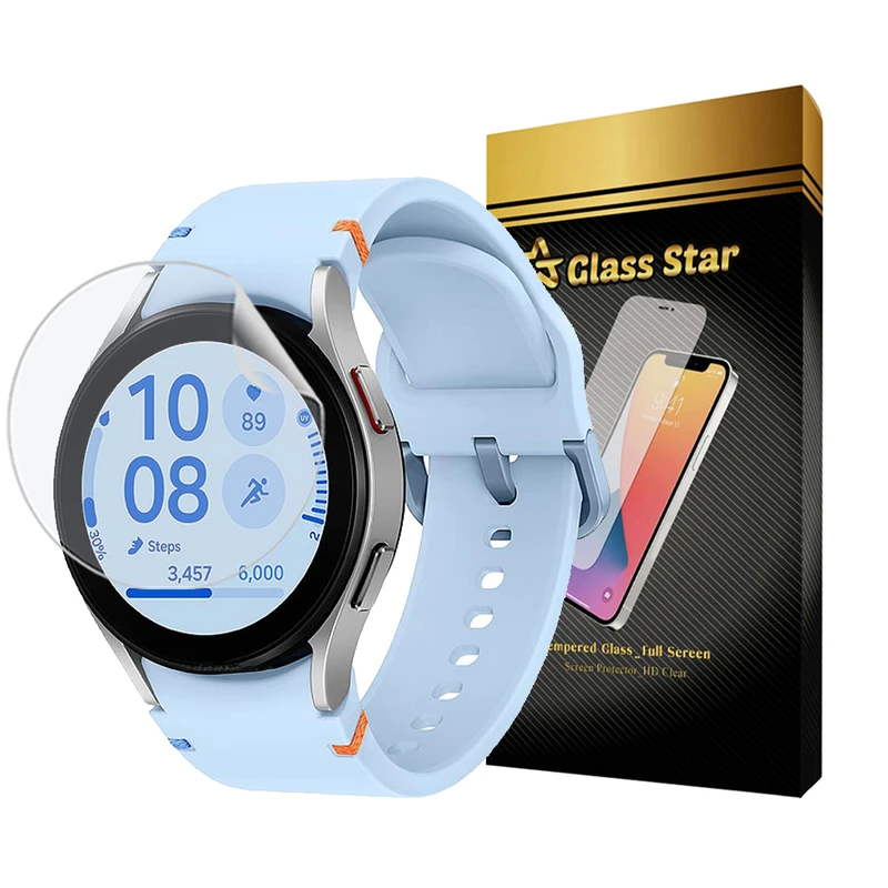 محافظ صفحه نمایش گلس استار مدل MTBWS مناسب برای ساعت هوشمند سامسونگ Galaxy Watch FE