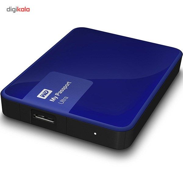 هارددیسک اکسترنال وسترن دیجیتال مدل My Passport Ultra Premium ظرفیت 2 ترابایت main 1 14