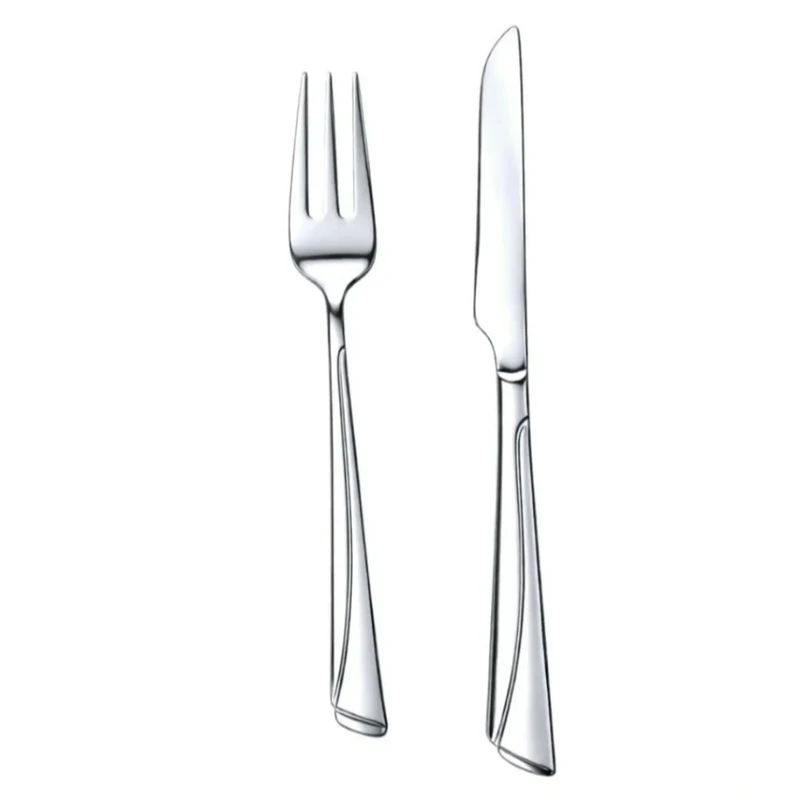 سرویس کارد و چنگال 12 پارچه 6 نفره مدل ناخنی