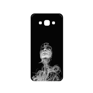MAHOOT Strings Digital Art 2 Cover Sticker for Samsung Galaxy A8