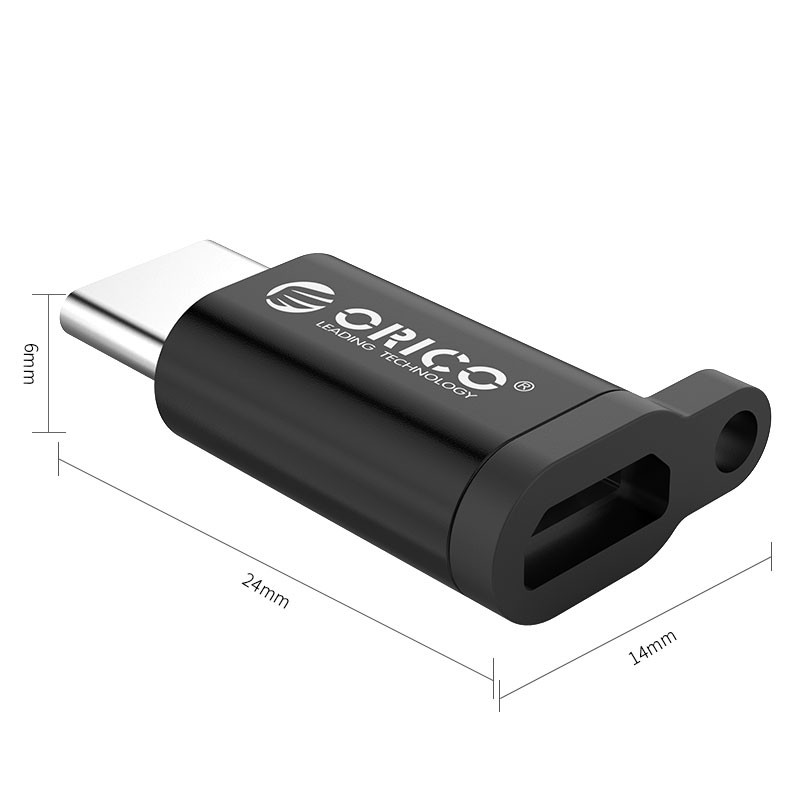 مبدل USB-C به Micro-B اوریکو مدل CBT-MT01