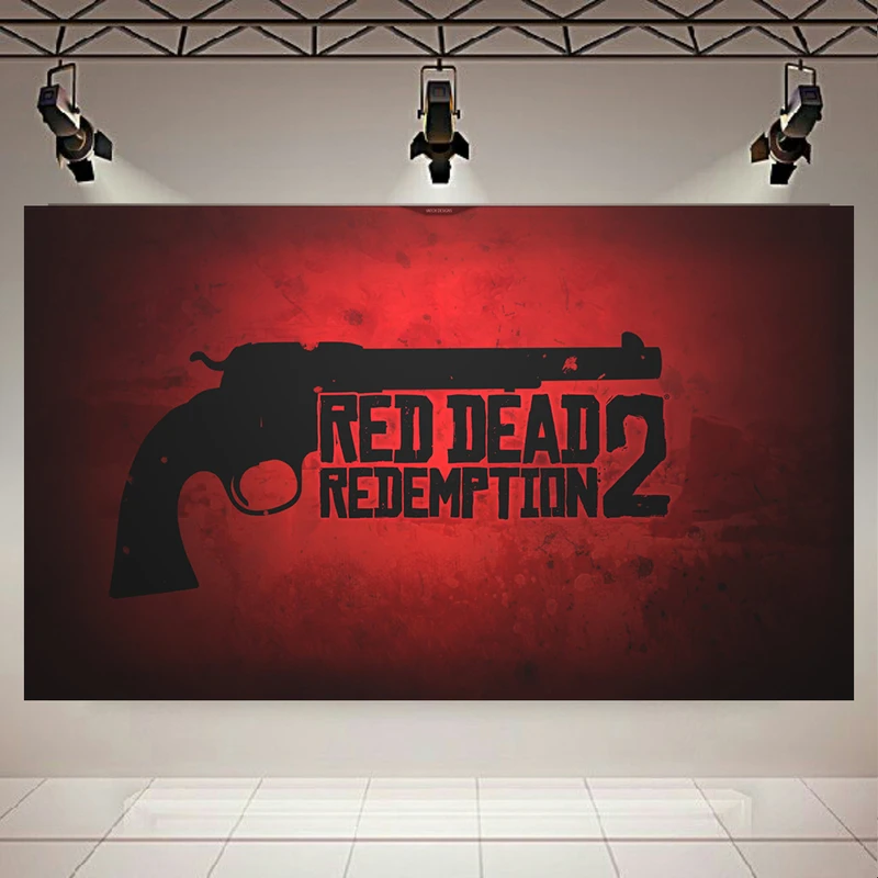 پوستر دیواری طرح گیم مدل رد دد ردمپشن دو کد AR305751