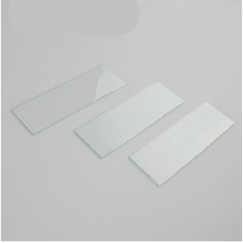 اسلاید میکروسکوپ مدل شیشه ای کد 72PCS بسته 72 عددی