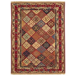 گلیم دستباف ذرع و نیم سی پرشیا کد 151015