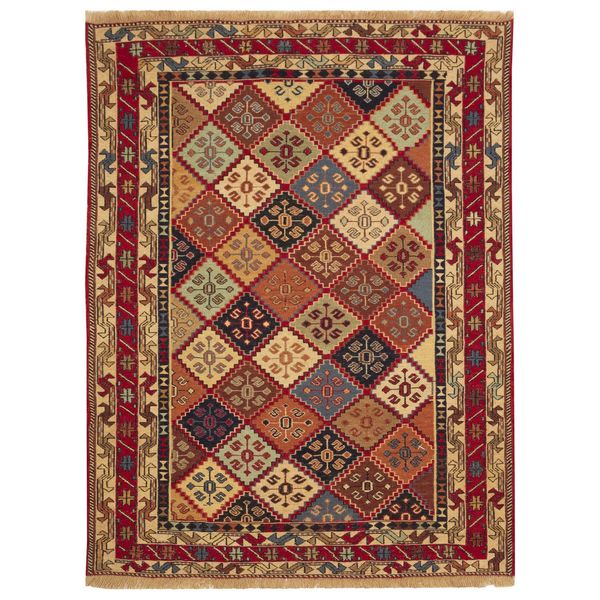 گلیم دستباف ذرع و نیم سی پرشیا کد 151015