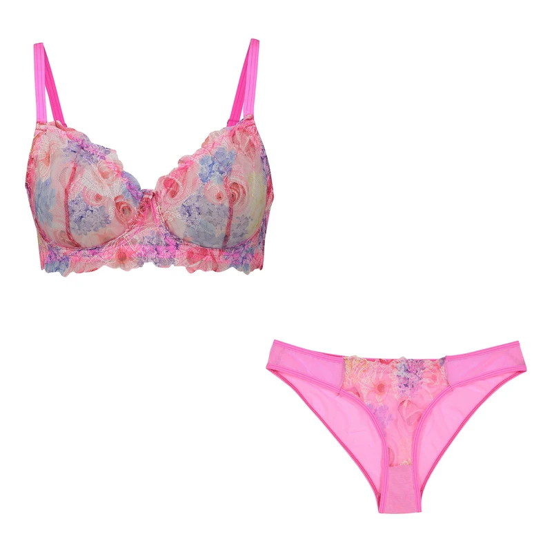 ست شورت و سوتین زنانه تی آر تی مدل S-04