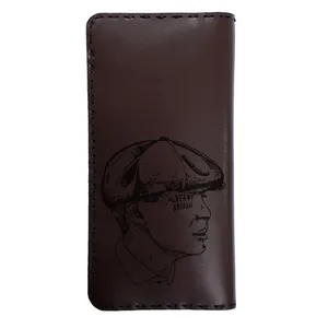 کیف پول مردانه طرح تامی شلبی کد 010