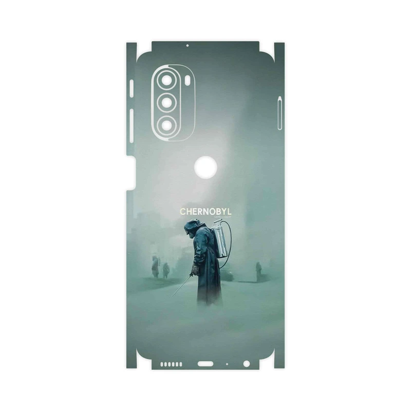 برچسب پوششی ماهوت مدل Chernobyl-FullSkin مناسب برای گوشی موبایل موتورولا Moto G51 5G
