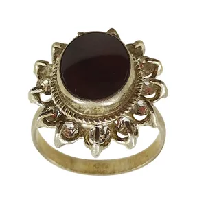 انگشتر نقره زنانه سلین کالا کد 9عقیق