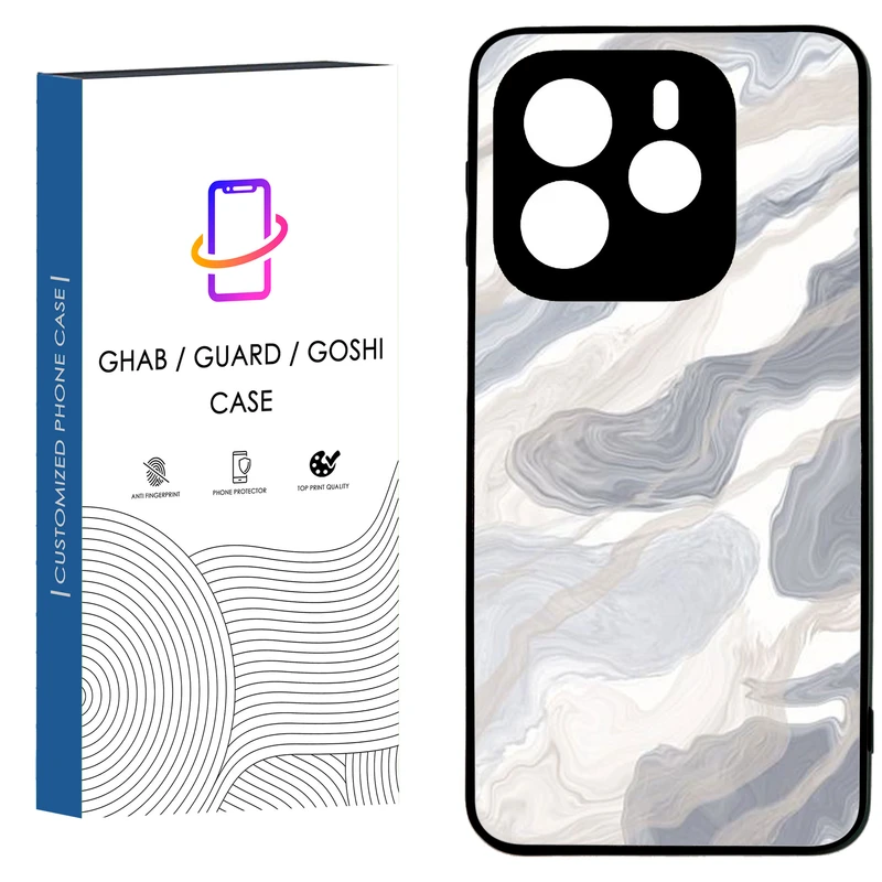 کاور قاب گارد گوشی طرح ساده کد 47 - TPU مناسب برای گوشی موبایل  شیائومی Redmi Note 14 4G