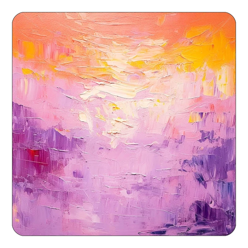 مگنت کاکتی طرح نقاشی رنگ روغن مدل mp73034