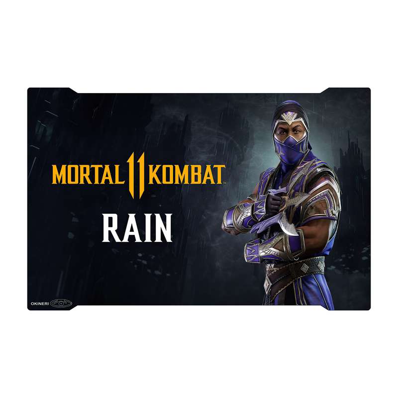 ماوس پد مخصوص بازی اوکینری مدل MPB00772 طرح بازی مورتال کامبت 