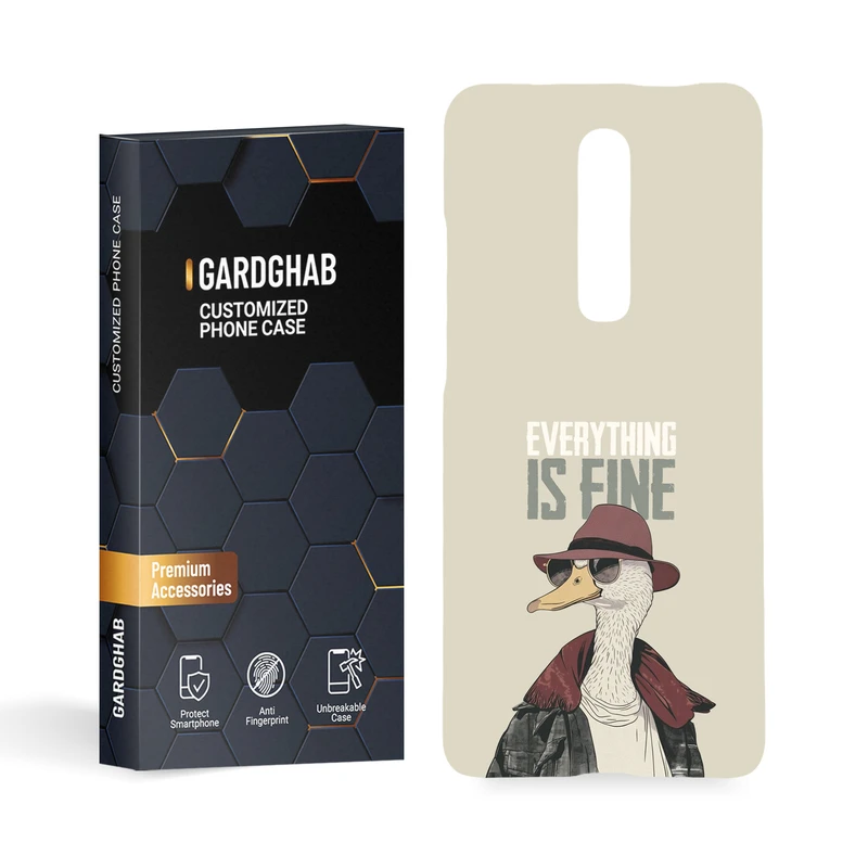 کاور گارد قاب مدل پسرانه مناسب برای گوشی موبایل شیائومی Redmi K20 / K20 Pro / Mi 9T 