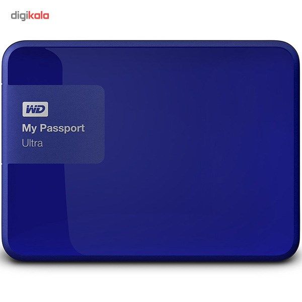 هارددیسک اکسترنال وسترن دیجیتال مدل My Passport Ultra Premium ظرفیت 2 ترابایت main 1 15