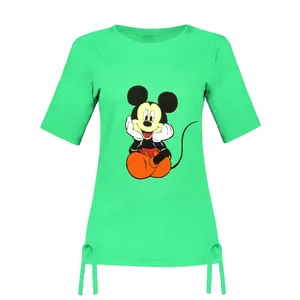 تونیک زنانه مدل Mikey رنگ سبز روشن