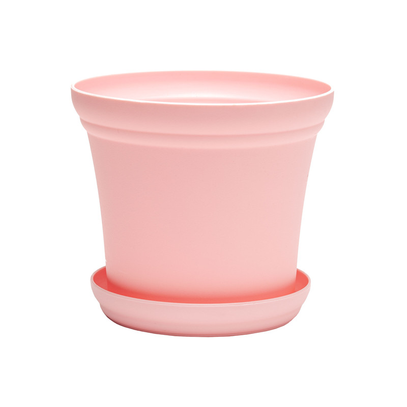 گلدان گل آذین مدل پلاستیکی سطلی کد 122 گلدان گل آذین مدل پلاستیکی سطلی کد 122