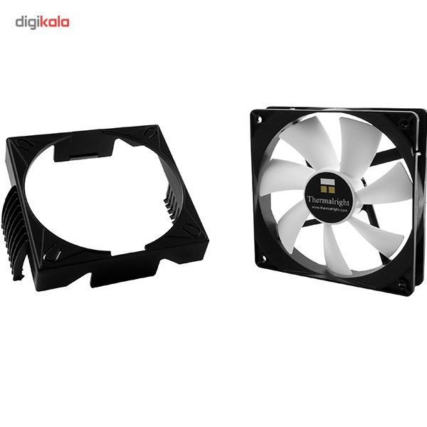 سیستم خنک کننده بادی ترمالرایت مدل TRUE Spirit 120M BW Rev.A main 1 8