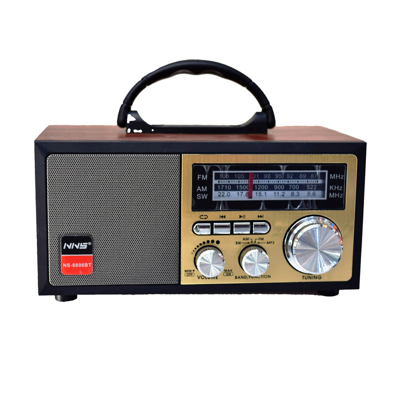رادیو اسپیکر ان ان سی مدل 6606BT