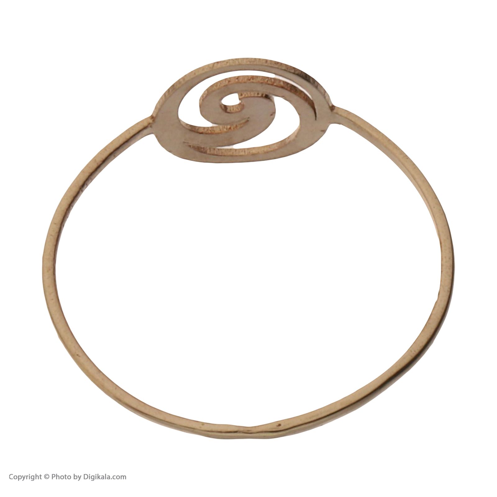 انگشتر طلا 18 عیار زنانه مایا ماهک مدل MR0775 سایز 55 -  - 4