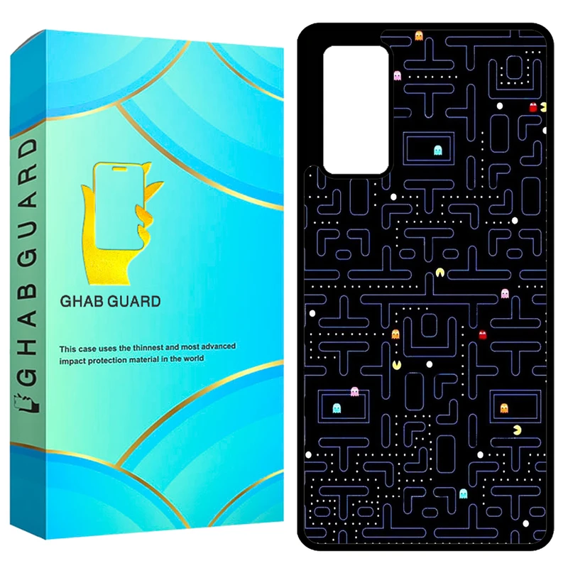 کاور قاب گارد طرح پکمن مدل GCHPS20U مناسب برای گوشی موبایل سامسونگ Galaxy S20 Ultra 4G / Galaxy S20 Ultra 5G    