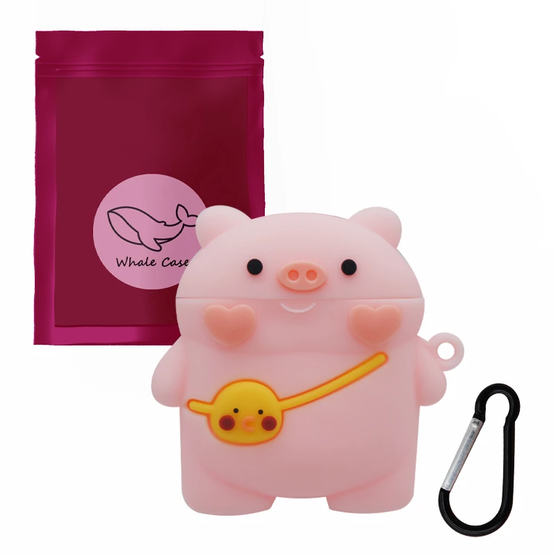 کاور وال کیس طرح Piggy مناسب برای کیس اپل ایرپاد 1 و ایرپاد 2 به همراه قلاب