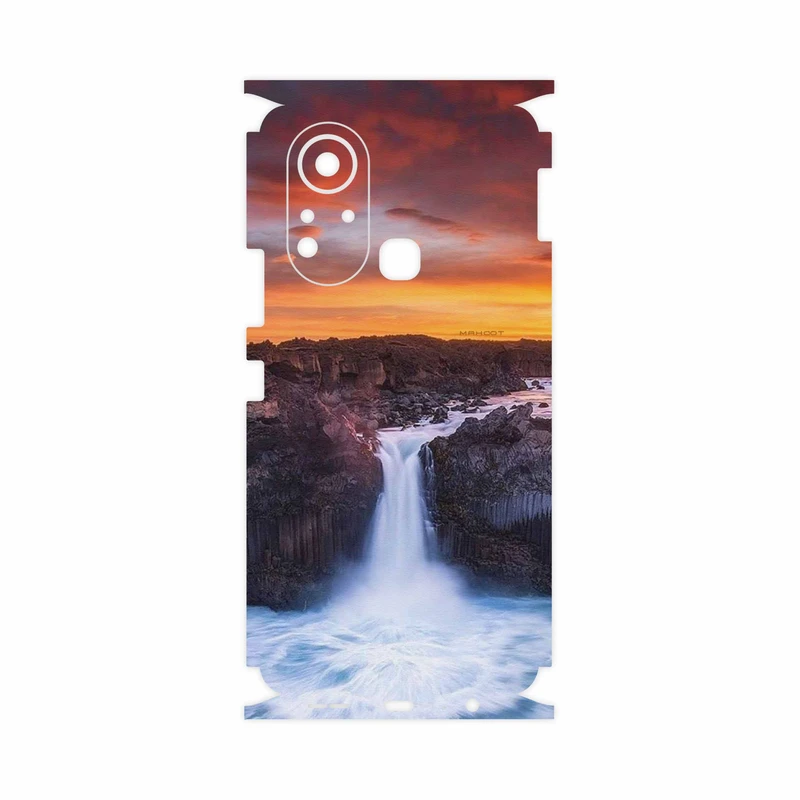 برچسب پوششی ماهوت مدل Waterfall-FullSkin مناسب برای گوشی موبایل اینفینیکس Hot 11s