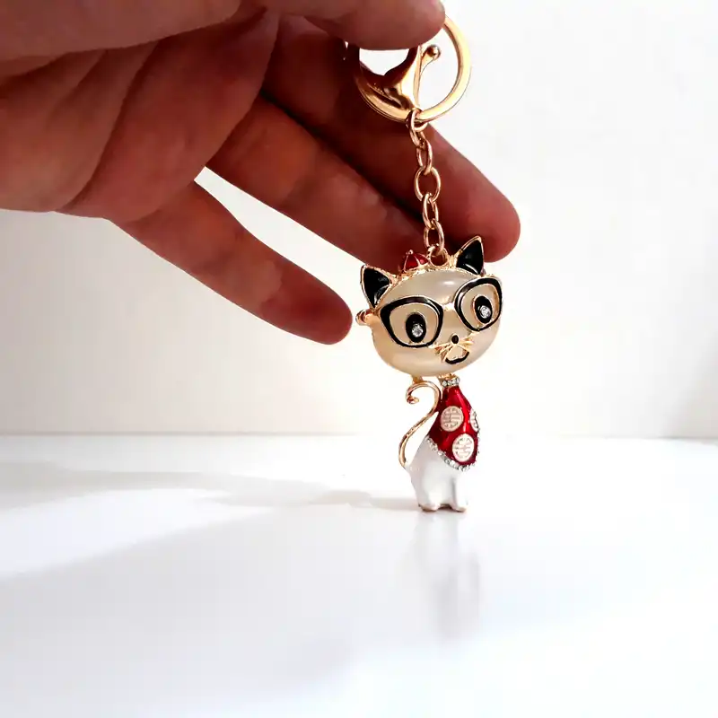 جاکلیدی زنانه مدل CAT کد 03