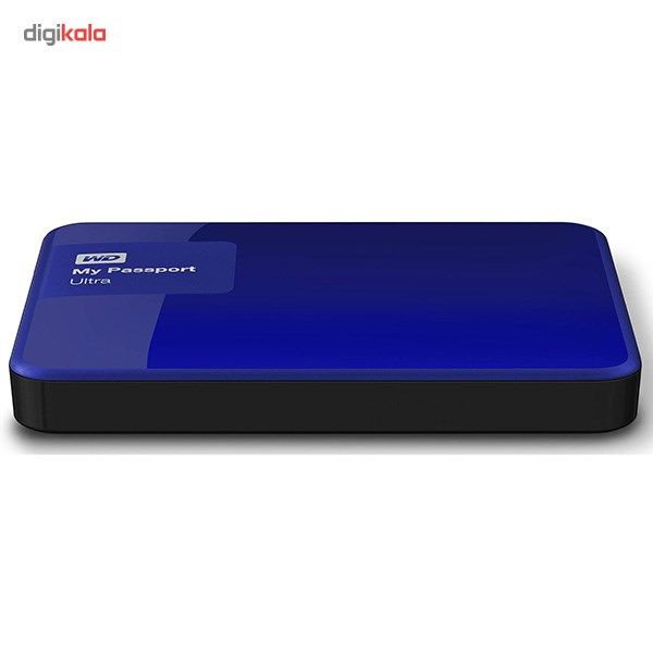هارددیسک اکسترنال وسترن دیجیتال مدل My Passport Ultra Premium ظرفیت 2 ترابایت main 1 16