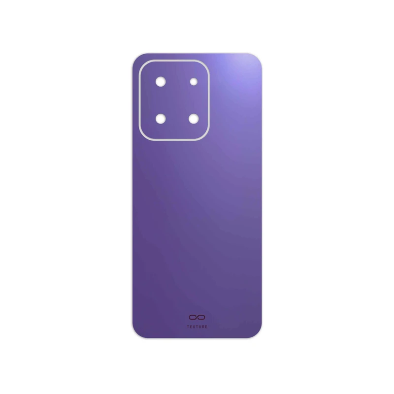 برچسب پوششی ماهوت مدل Matte-BlueBerry مناسب برای گوشی موبایل شیائومی Poco C85