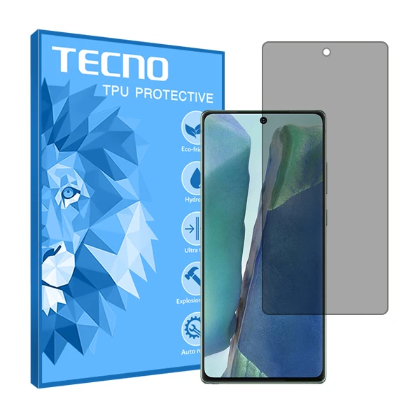 محافظ صفحه نمایش حریم شخصی تکنو مدل HyPRV مناسب برای گوشی موبایل  سامسونگ Galaxy Note 20 