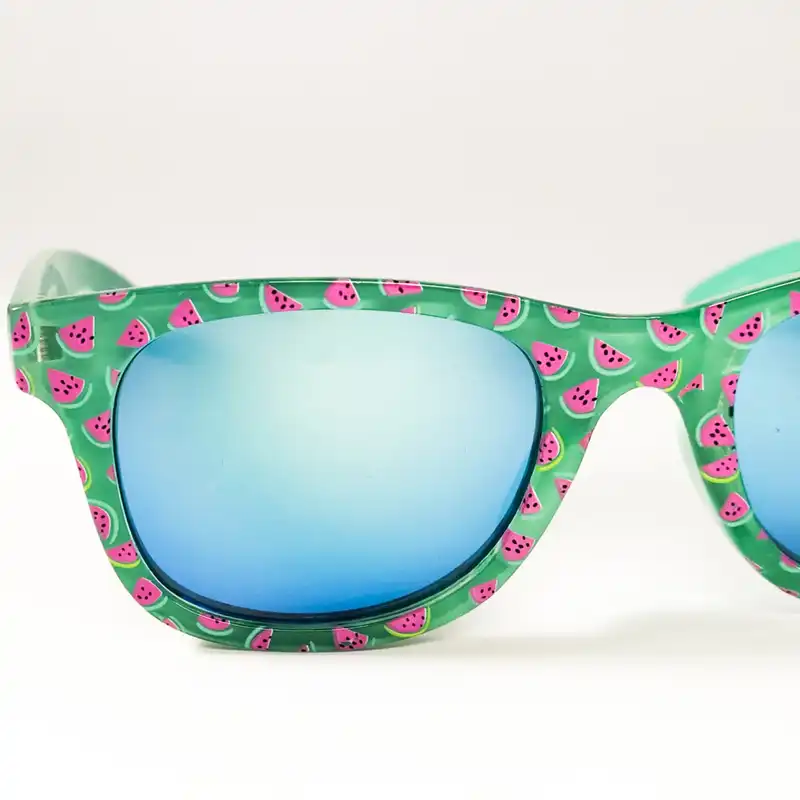 عینک آفتابی دخترانه مدل ویفرر طرح هندوانه