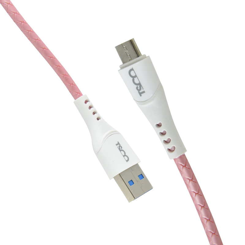 کابل تبدیل USB به microUSB  تسکو مدل TCA 461 طول 1 متر