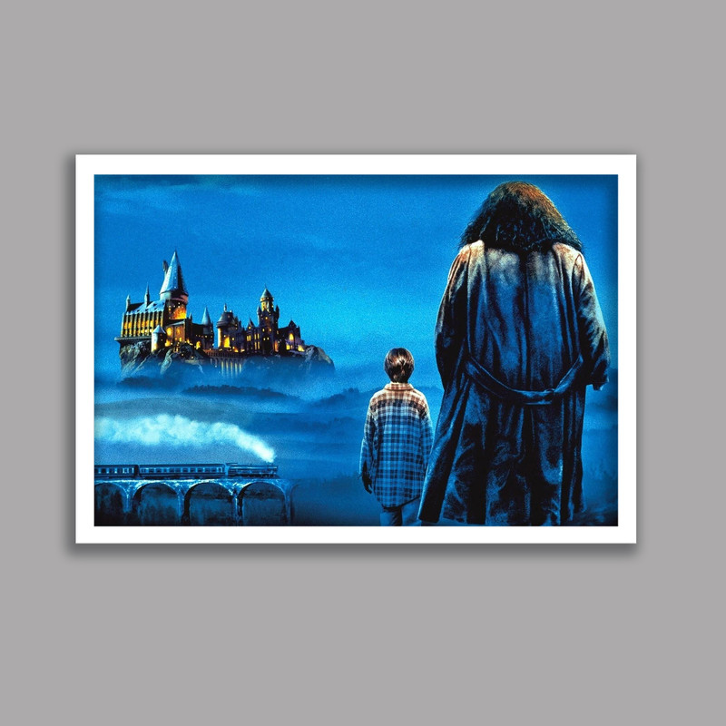 تابلو مدل هری پاتر Harry Potter کد LA-G10620