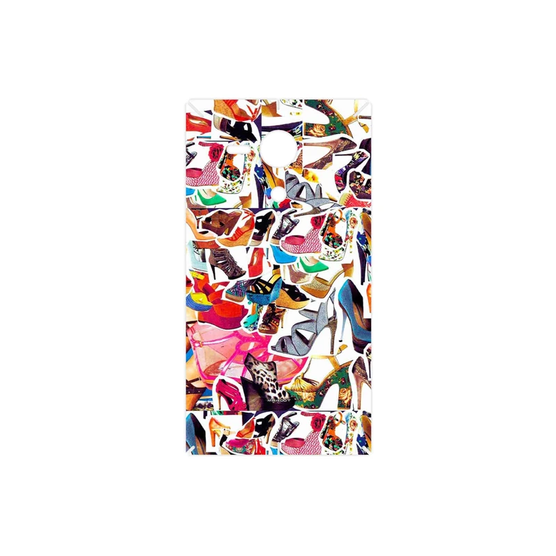 برچسب پوششی ماهوت مدل Collage of High heel Shoes مناسب برای گوشی موبایل سونی Xperia SP