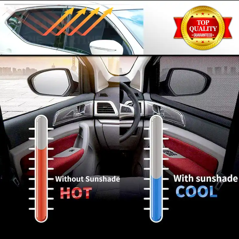 آفتاب گیر خودرو مدل UV RESISTANT مناسب برای سورن پلاس مجموعه 5 عددی