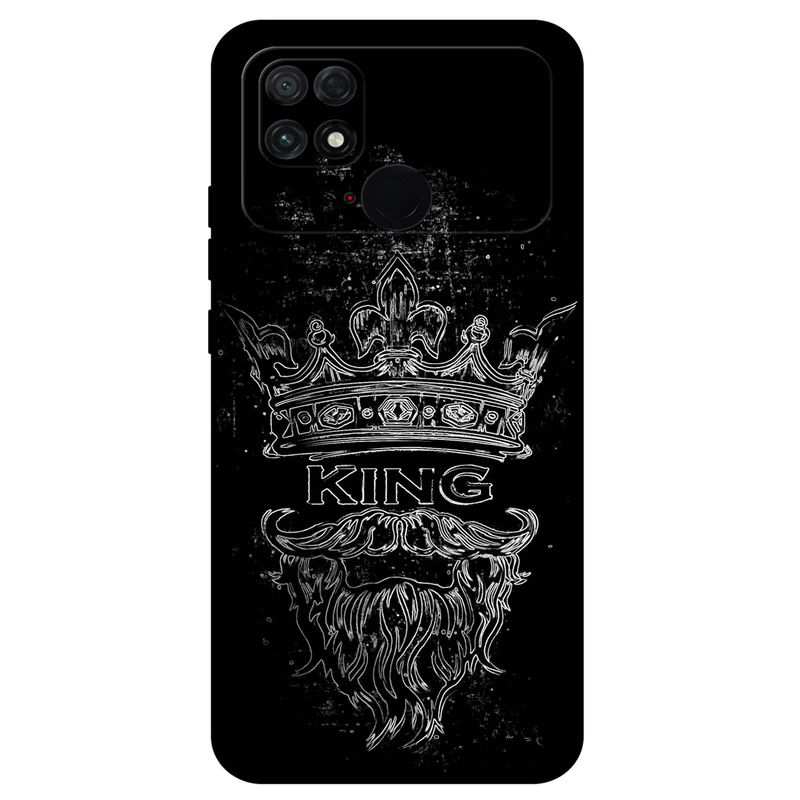 کاور مگافون طرح پادشاه مدل 1896 مناسب برای گوشی موبایل شیائومی Poco C40