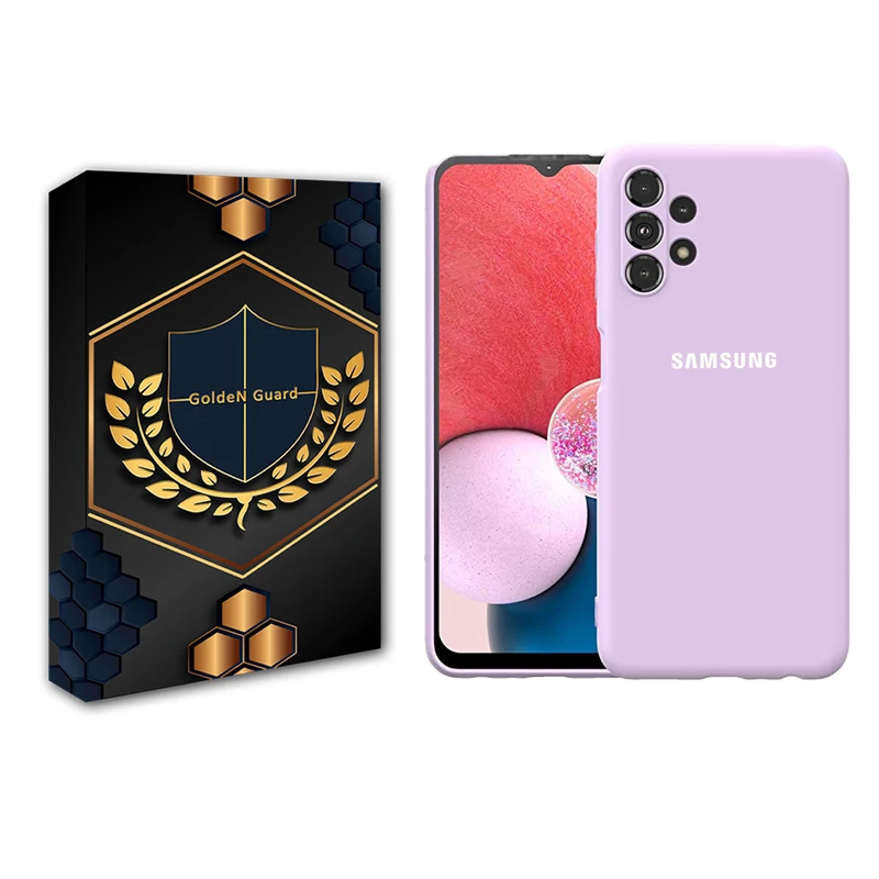 کاور گلدن گارد مدل سیلیکونی مناسب برای گوشی موبایل سامسونگ Galaxy A13 4G