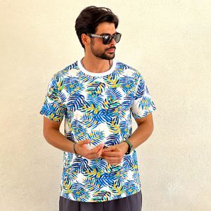 نقد و بررسی تی شرت آستین کوتاه مردانه رونی مدل 31770009-25 توسط خریداران